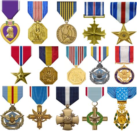 State Military Medals