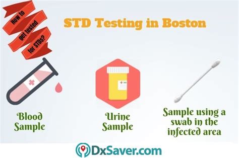 Std Testing Boston