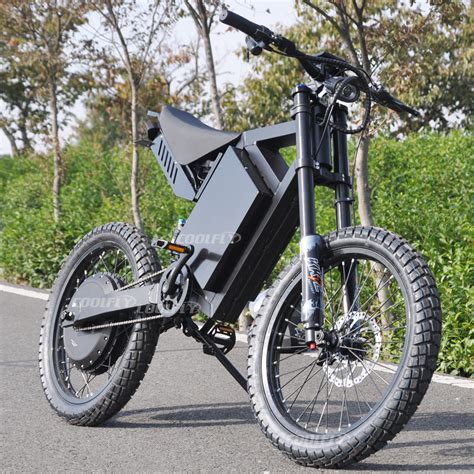 Stealth Bomber Electric Bike 12000W