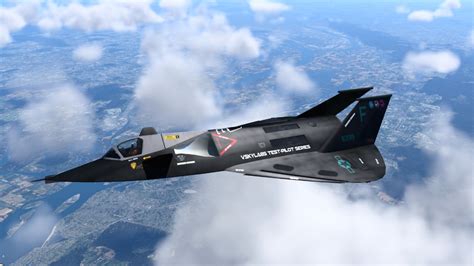 Stealth Fighter Simulator