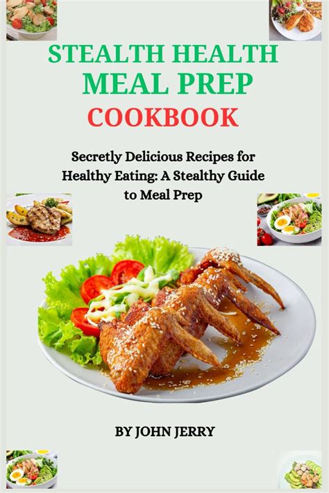 Stealth Health Cookbook Amazon