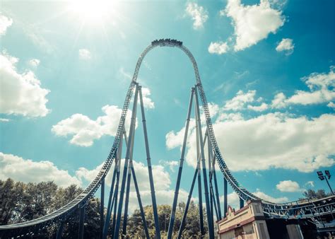 Stealth Thorpe Park G Force