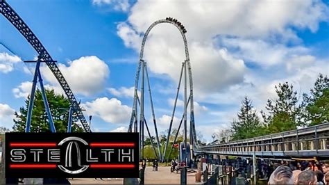 Stealth Thorpe Park Rollback