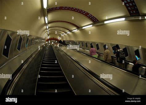 Steepest Escalator In London Underground