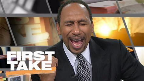 Stephen A First Take Today