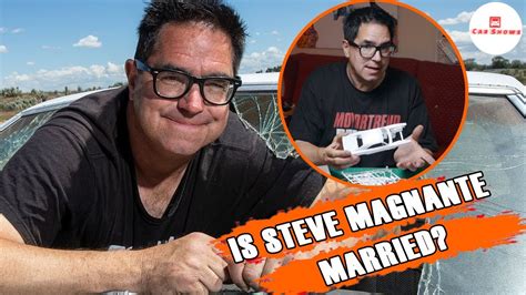 Steve Magnante Married