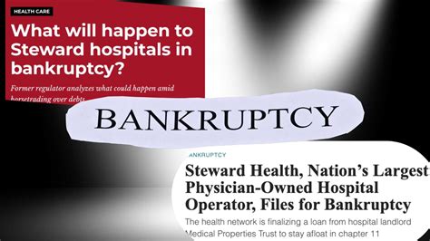 Steward Bankruptcy News