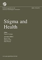 Stigma And Health A New Journal From Apa Apa Publishing Blog