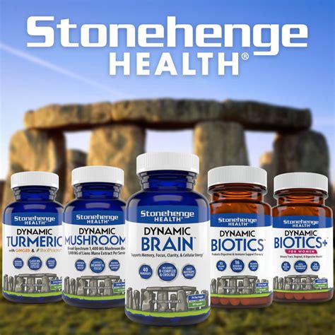 Stonehenge Health Brain