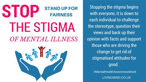 Stop The Stigma Of Mental Illness Living Mind