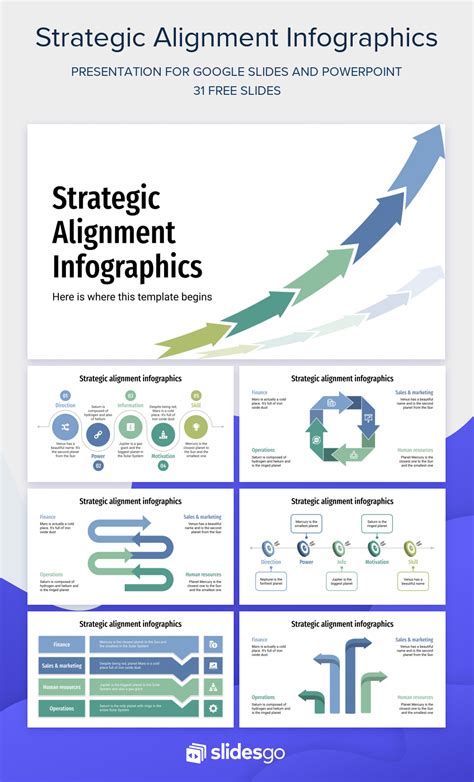 Strategic Alignment Infographics Google Slides Ppt