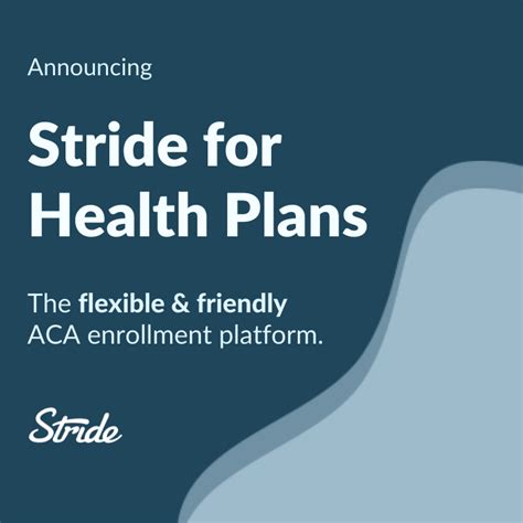 Stride Health Insurance Plans