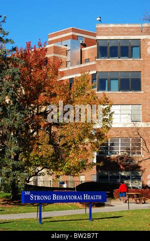 Strong Memorial Hospital Behavioral Health