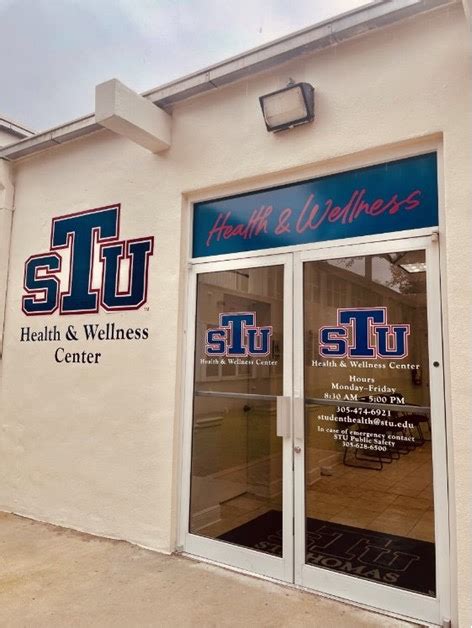 Stu Health And Wellness Center