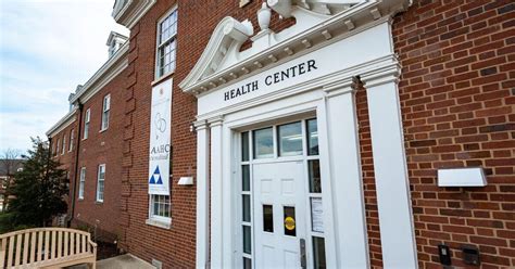 Student Health Center Umd