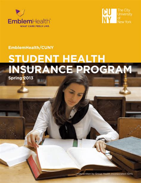 Student Health Insurance Program