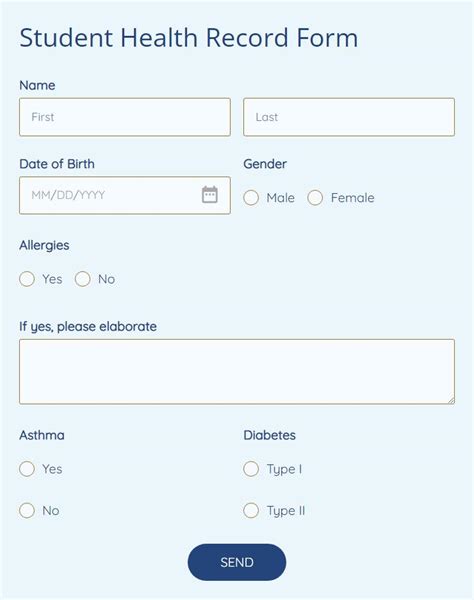 Student Medical Records Portal