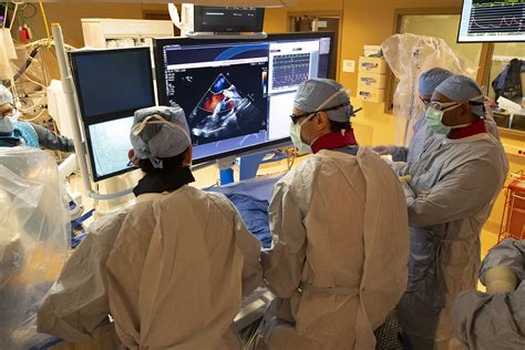 Studies Find Transcarotid Tavr Safest Alternate While Minimizing Hospital Stays In The Covid 19 Era Saint Luke S Health System