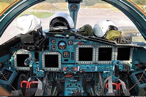 Su 34 Cockpit