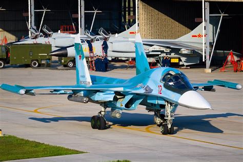 Su 34 Fullback Fighter Bomber