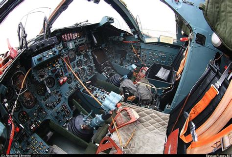 Su 47 Cockpit