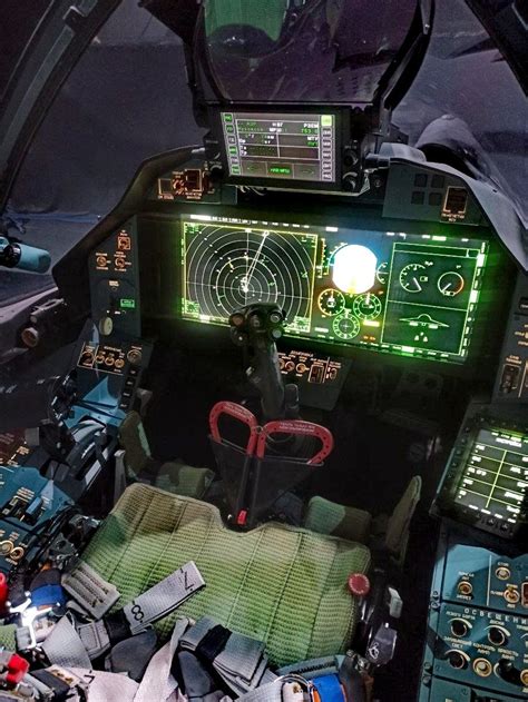 Su 57 Cockpit