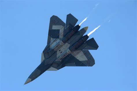 Su 57 Maneuverability