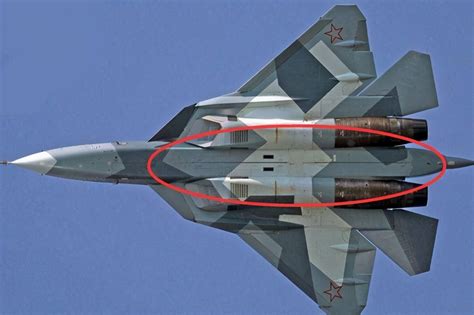 Su 57 Stealth Capabilities