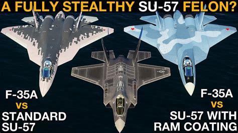 Su-57 vs F-35: 5 Key Differences