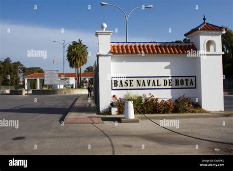 Submarine Base Rota Spain