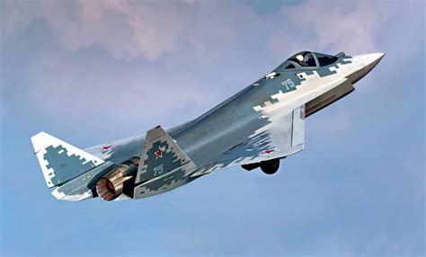 Success Factors Of The Newest Su 75 Fighter Were Evaluated In Russia