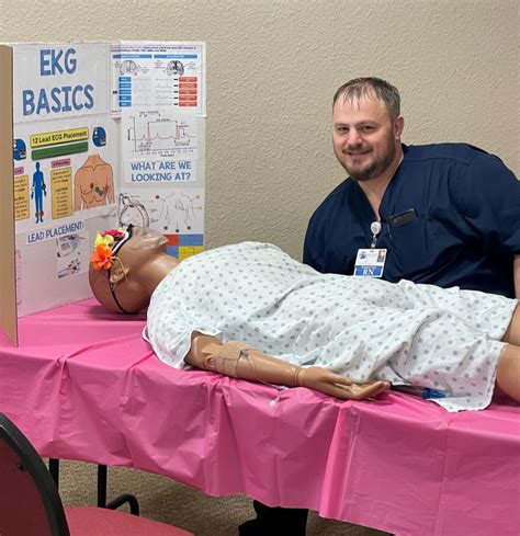 Successful Nursing Skills Day Held At Bandon Community Center