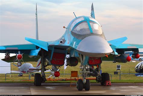 Sukhoi Su 34