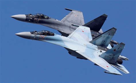 Sukhoi Su 35 Flanker-1