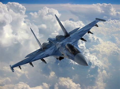 5 Ways Sukhoi Su 35 Flanker Dominates