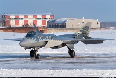 Sukhoi Su 57 Russia Air Force Aviation Photo 6747953 Airliners Net