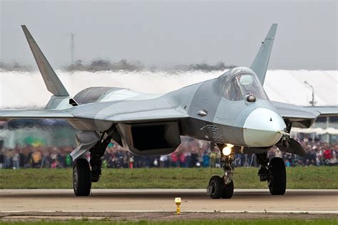 Sukhoi Su 57 Wikipedia