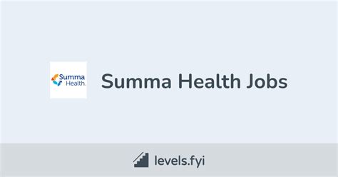 Summa Health Career Opportunities