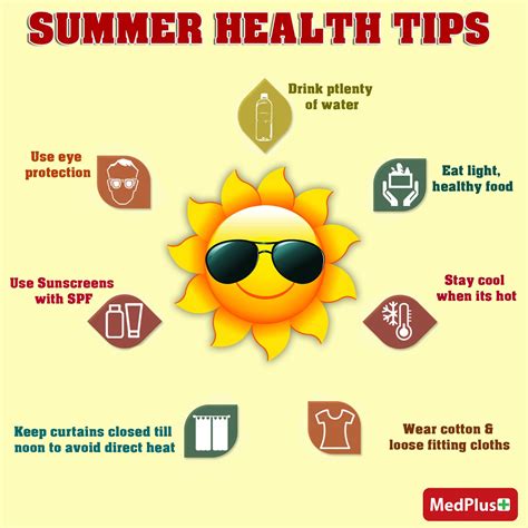 Summer Health Tips