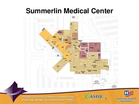 Summerlin Hospital Map