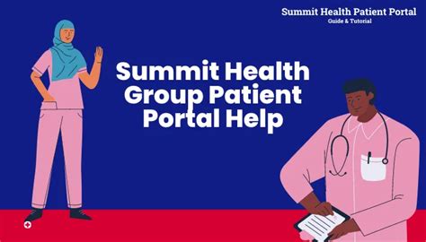 Summit Health Care Patient Portal