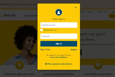 Sun Life Health Login