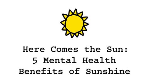 Sun Mental Health