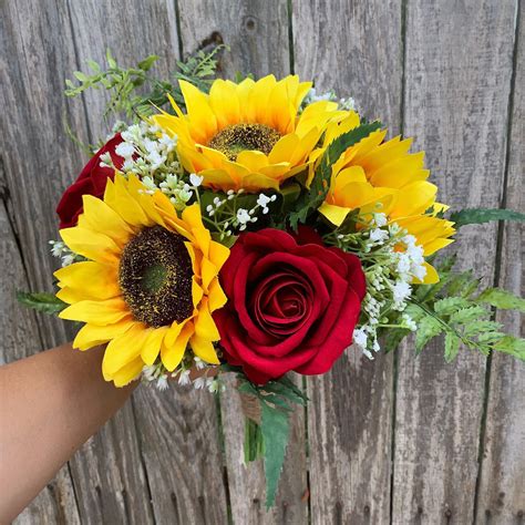 Sunflower Flower Bouquets Mr Roses