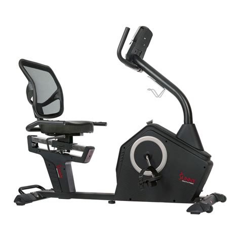 Sunny Exercise Bike Manual