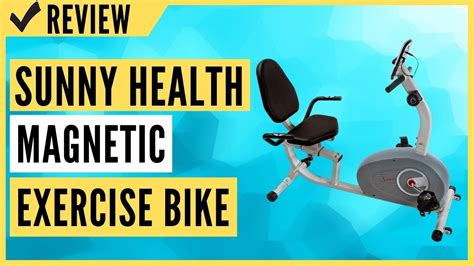 Sunny Health Bike Review