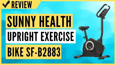 Sunny Health Fitness Bike Reviews