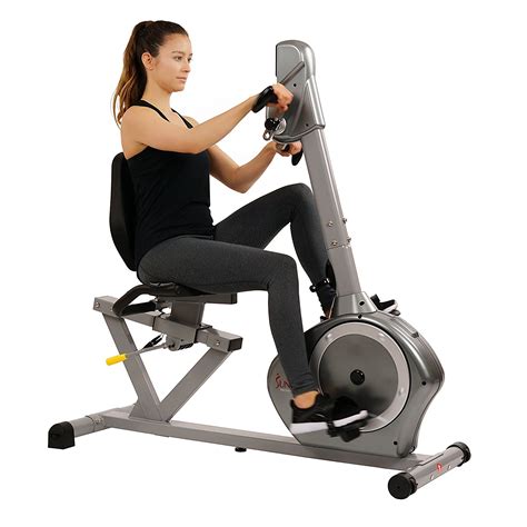 Sunny Health Recumbent Exercise Bike