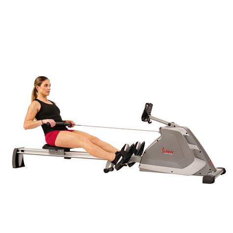 Sunny Health Rowing Machine Workout