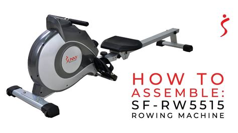 Sunny Rowing Machine Manual